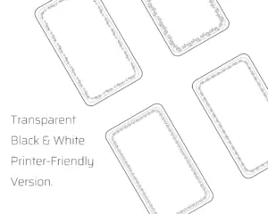 12 Blank Rectangle Sticker Labels. Vintage background