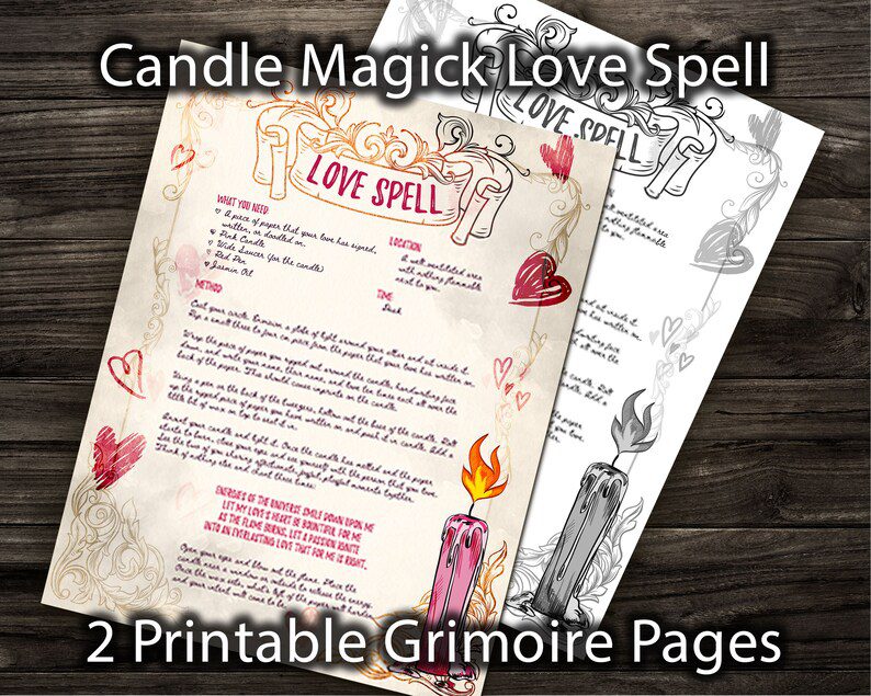 Candle Magick Love Spell, Make Someone Fall In Love With You