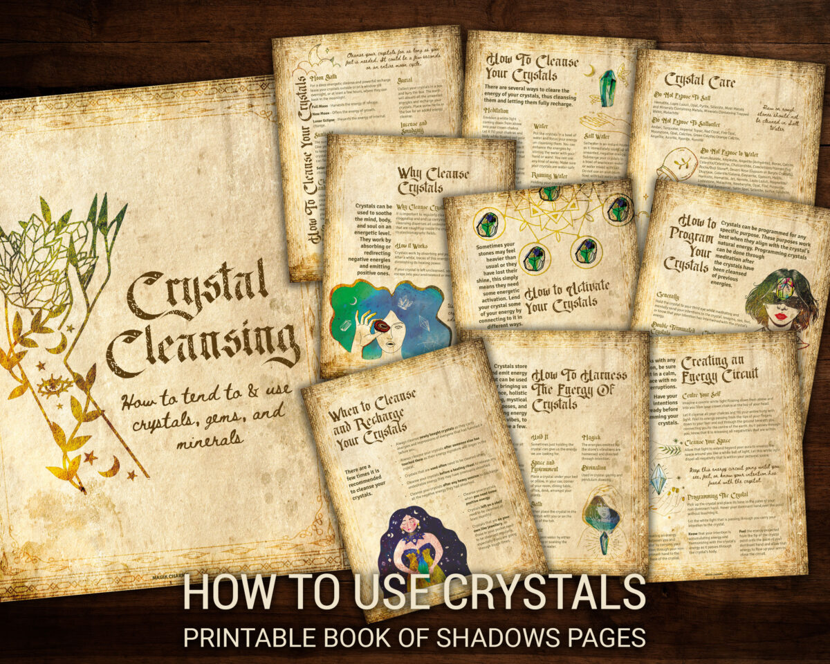 How to use crystals
