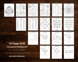 Printable rune casting guide booklet complete download