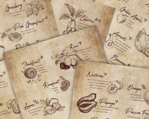 Fruits magickal properties for spells and potions in Wicca