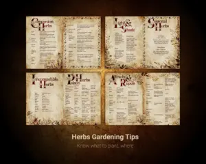 Gardening tips- know what to plant and where