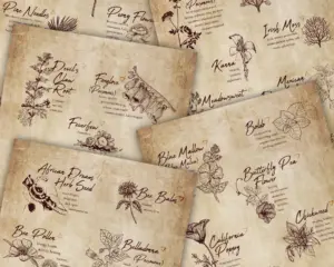 Herbs & spices metaphysical properties in witchcraft