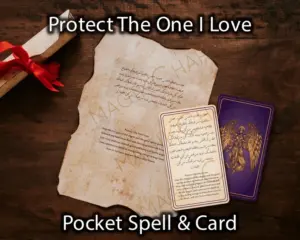 Love Protection Shield Middle Eastern Folk Magick