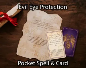 Middle Eastern Folk Magick Shield