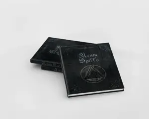 Money Spell Book for wealth and abundance