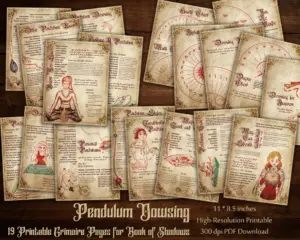 How to read pendulums - a mystics guide to divination