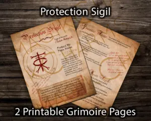Protect Me From Harm Protection Sigil Chaos Magic