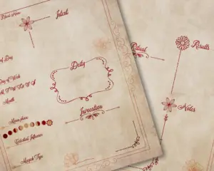 Document your magic spells and build your own grimoire