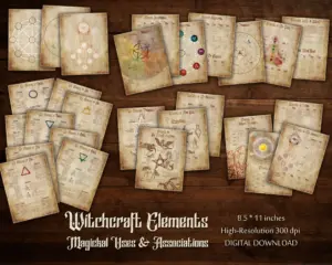 Witchcraft Elements Properties Magickal Uses & Metaphysical Associations