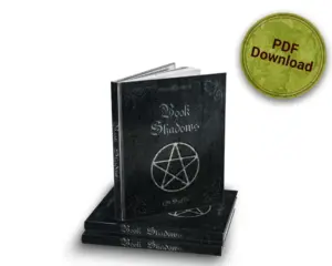 Witchcraft Spell Book of 120 White Magic Spells in Wicca