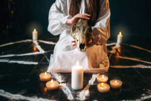how to cast a circle in witchcraft