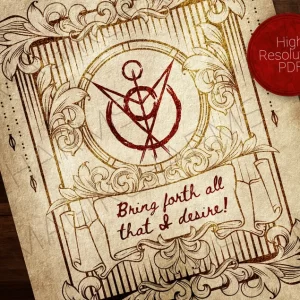 Chaos magick sigil