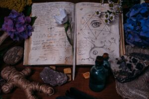 Wiccan Rede. Witchcraft