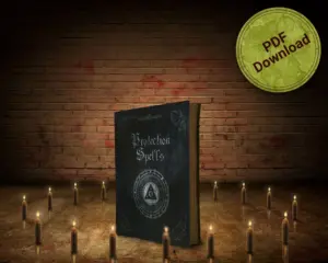 Protection Spell book PDF digital download