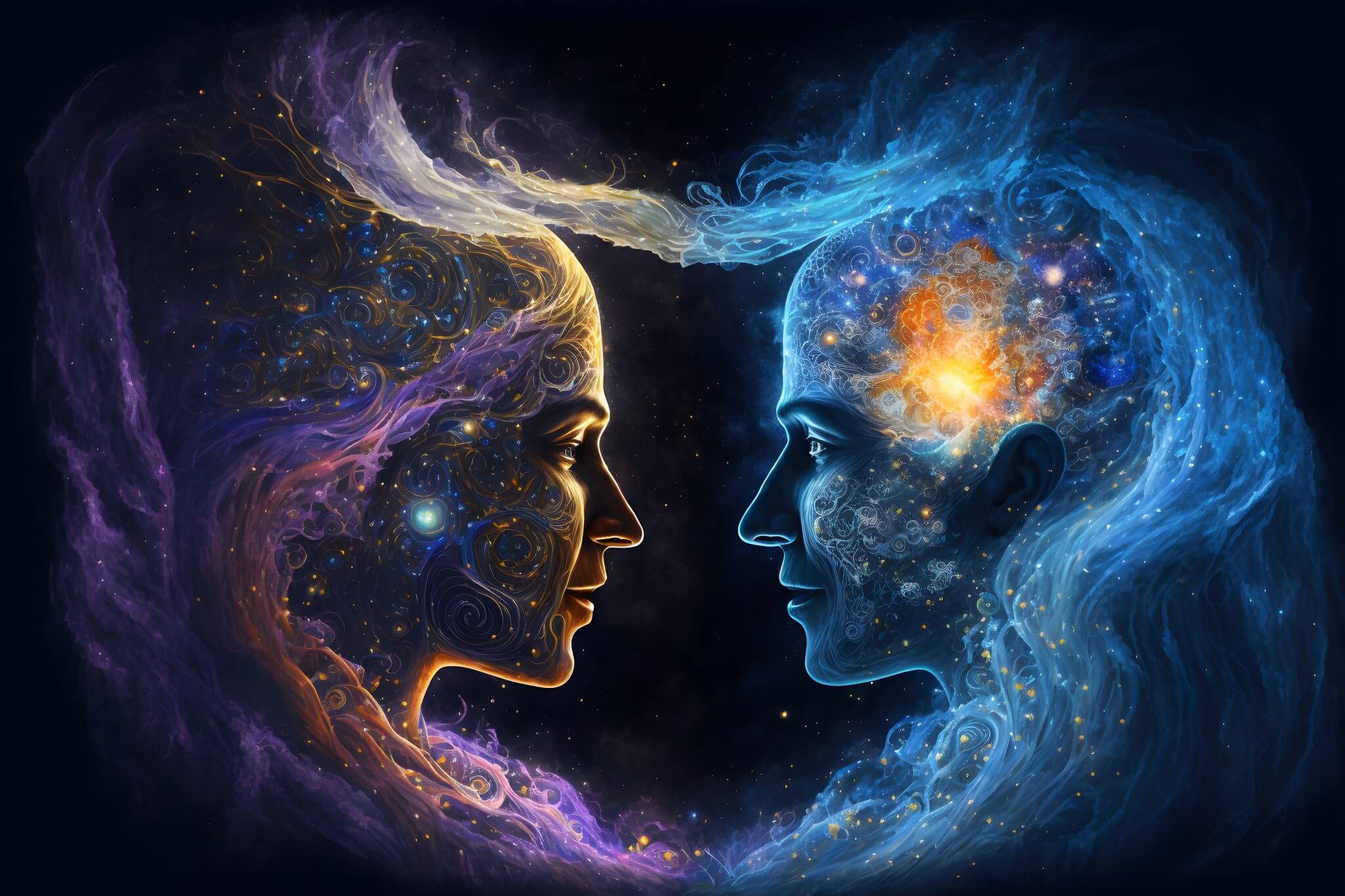 Visualization is a powerful tool in witchcraft and is often used in spell casting to help bring about desired outcomes.