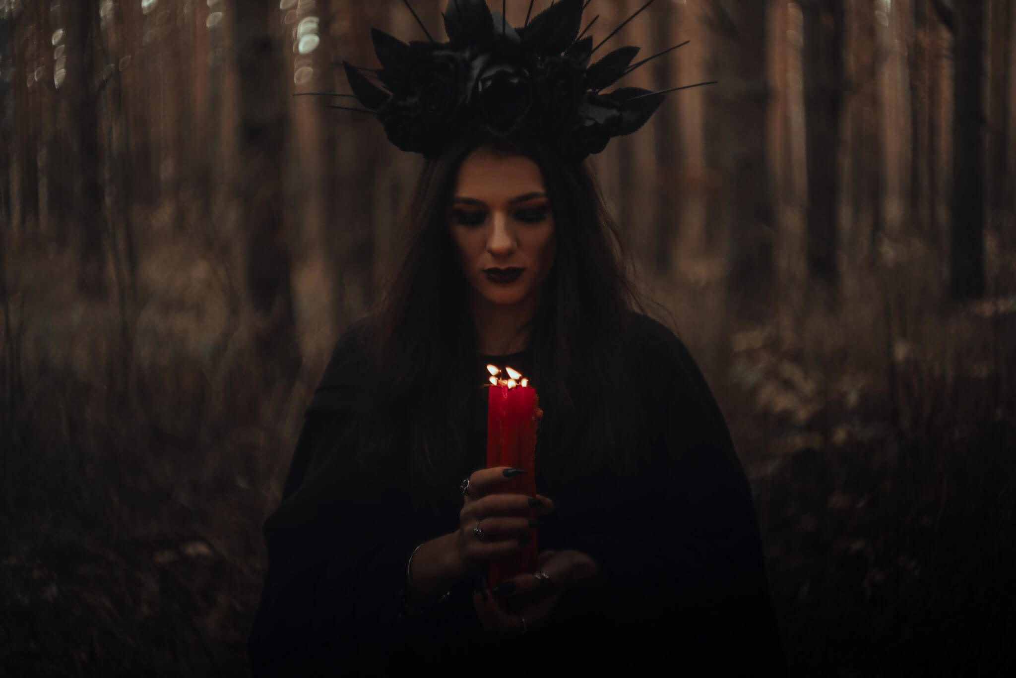 How to open a circle in witchcraft for spells and rituals.